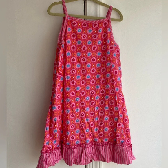 Hanna Andersson floral dress size 5 - Picture 5 of 5